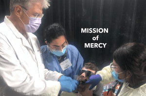 Dr Boyle in Surgery